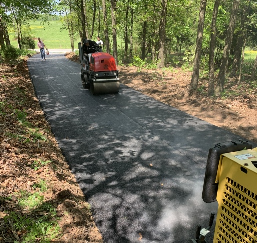 J Construction Asphalt driveway